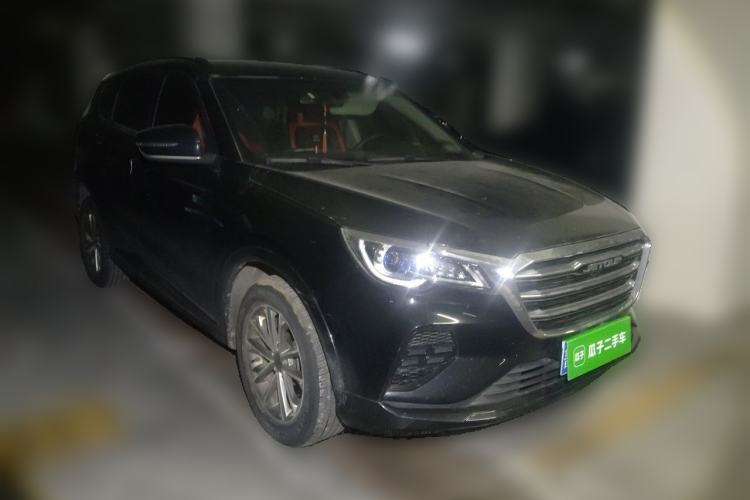 Used JETOUR X70 2020 1.5T DCT Comfort Edition 5-seater Front Right 45 Deg