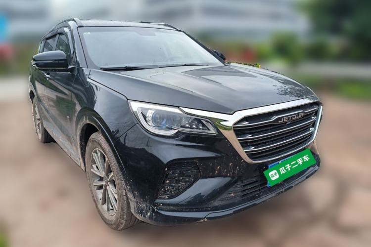 Used JETOUR X70 2020 1.5T Manual Comfort Edition 5 Seats Front Right 45 Deg