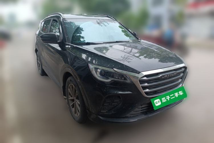 Used JETOUR X70 2020 1.5T DCT Comfort Edition 7-Seater Front Right 45 Deg