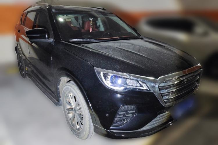 Used JETOUR X70 2020 Revised Version 1.5T Manual Comfort Edition 5 Seats Front Right 45 Deg