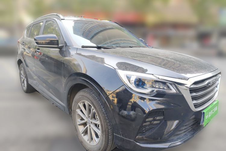 Used JETOUR X70 2020 1.5T Manual Comfort Edition 5 Seats Front Right 45 Deg