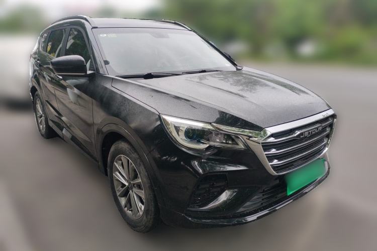 Used JETOUR X70 2020 1.5T Manual Comfort Edition 5 Seats Front Right 45 Deg