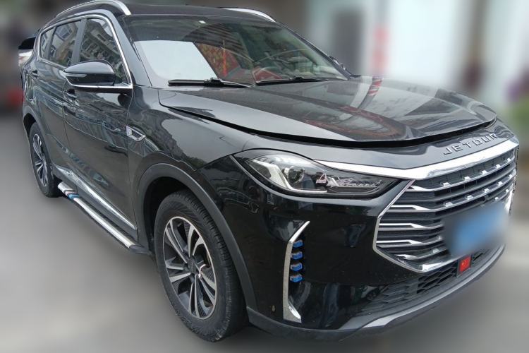 Used JETOUR X70 2020 1.5T Manual Enjoyment Edition 7-Seater Front Right 45 Deg