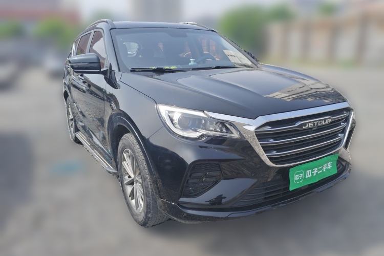 Used JETOUR X70 2020 1.5T DCT Comfort Edition 6 Seats Front Right 45 Deg