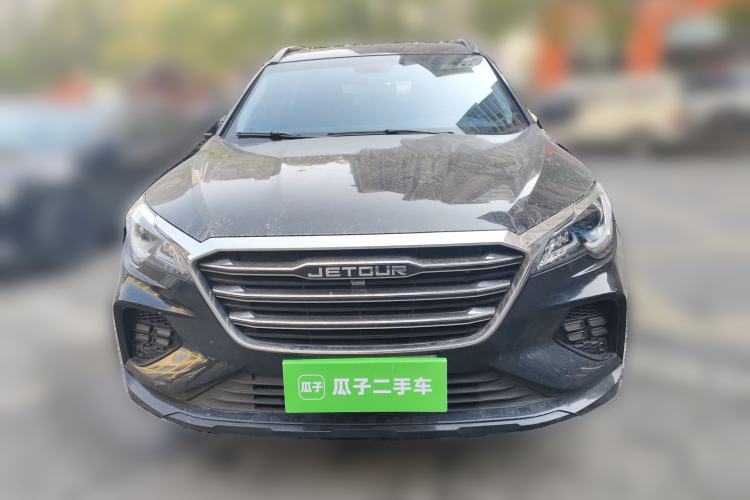 Used JETOUR X70 2020 1.5T Manual Comfort Edition 5 Seats Front