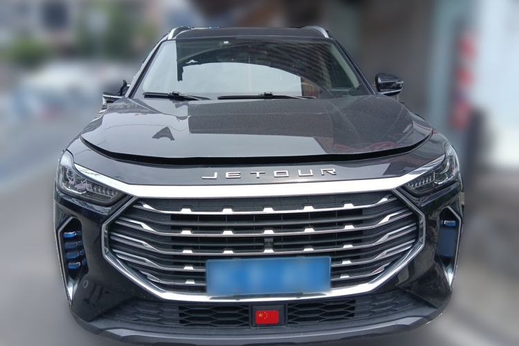 Used JETOUR X70 2020 1.5T Manual Enjoyment Edition 7-Seater Front