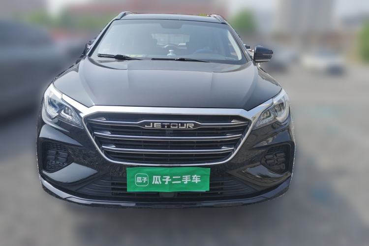 Used JETOUR X70 2020 1.5T DCT Comfort Edition 6 Seats Front