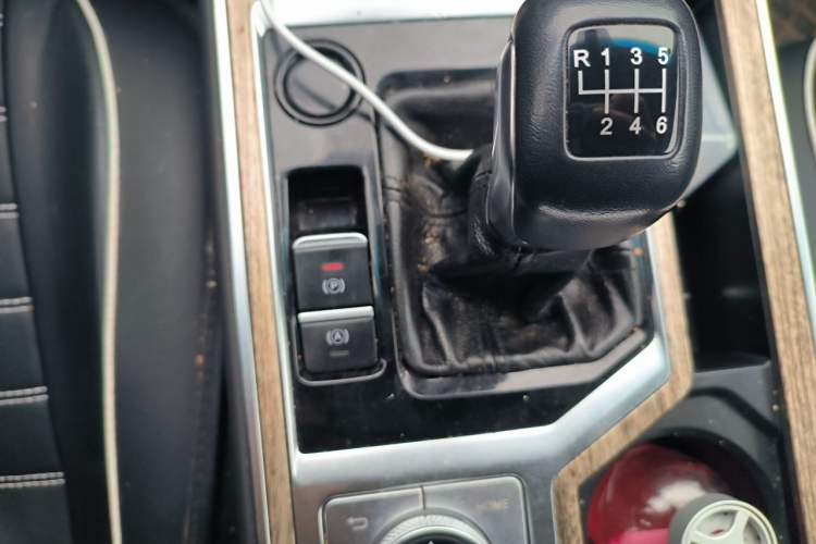 Used JETOUR X70 2020 1.5T Manual Comfort Edition 5 Seats Gear Lever