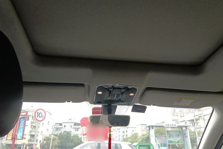 Used JETOUR X70 2020 1.5T Manual Enjoyment Edition 7-Seater Headliner
