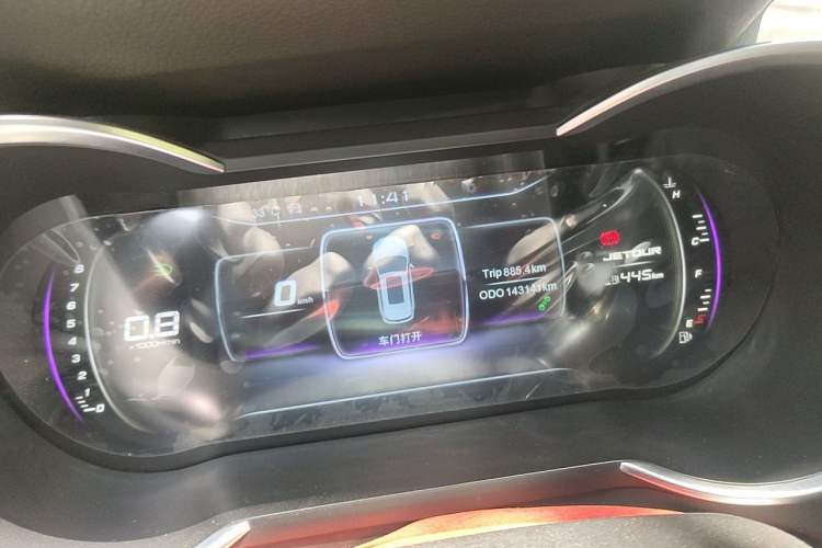 Used JETOUR X70 2020 1.5T Manual EnjoyDrive Edition 5 Seats Instrument Cluster