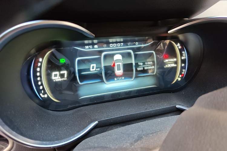 Used JETOUR X70 2020 1.5T Manual Comfort Edition 7-Seater Instrument Cluster