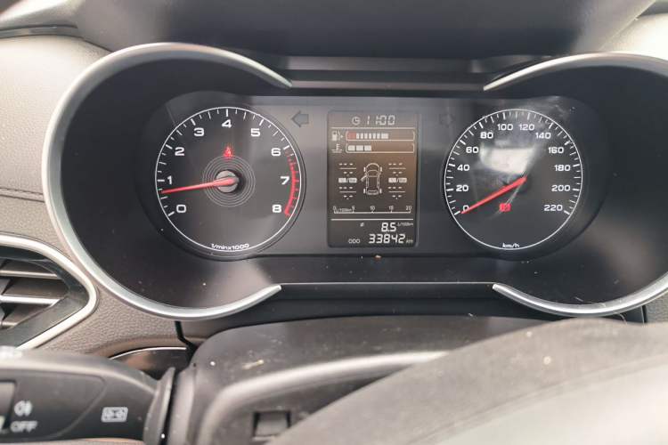 Used JETOUR X70 2020 1.5T Manual Comfort Edition 5 Seats Instrument Cluster