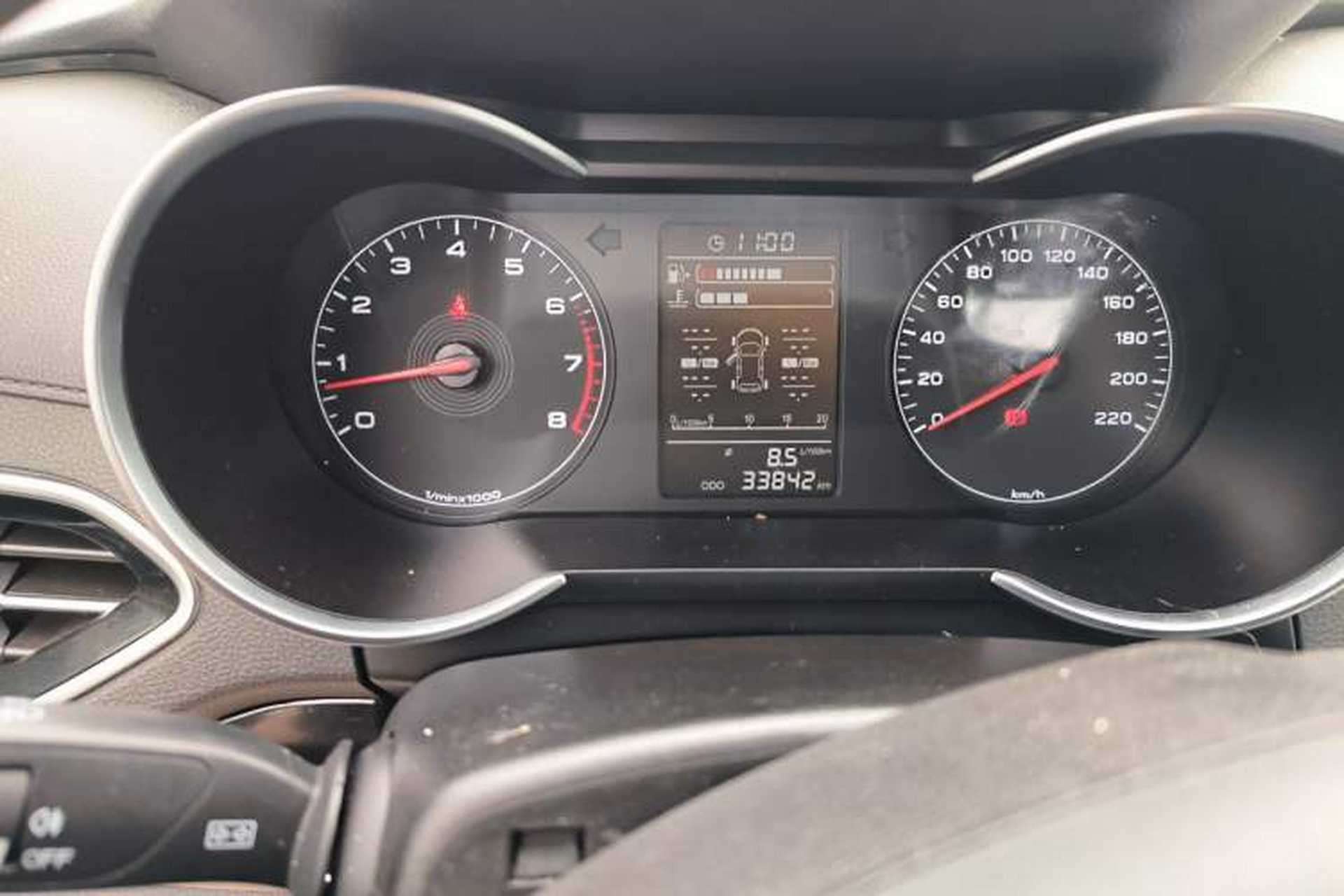 Used JETOUR X70 2020 1.5T Manual Comfort Edition 5 Seats Instrument Cluster