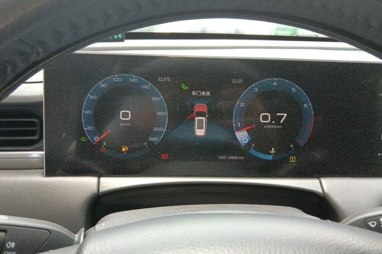 Used JETOUR X70 2020 1.5T Manual Enjoyment Edition 7-Seater Instrument Cluster