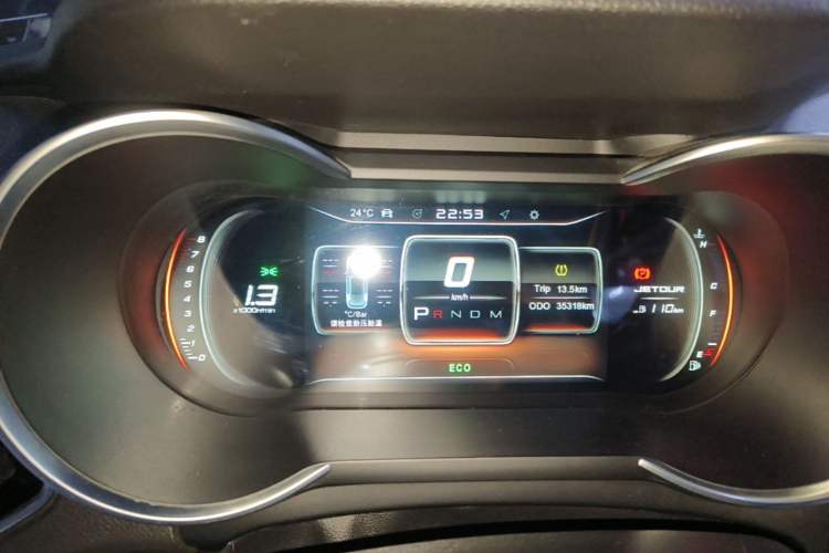 Used JETOUR X70 2020 1.5T DCT Comfort Edition 5-seater Instrument Cluster