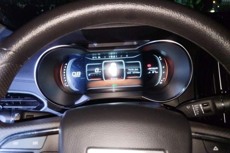 Used JETOUR X70 2020 1.5T DCT Comfort Edition 7-Seater Instrument Cluster