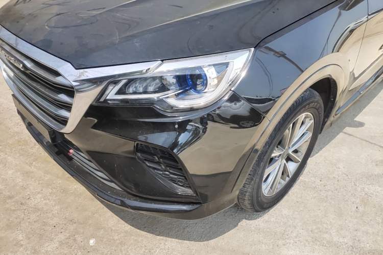 Used JETOUR X70 2020 1.5T Manual Comfort Edition 6 Seats Left Front Headlight