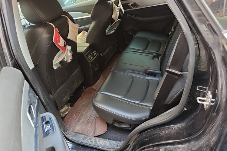 Used JETOUR X70 2020 1.5T Manual Comfort Edition 7-Seater Left Rear Seat