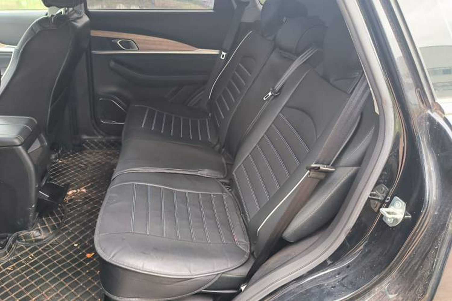 Used JETOUR X70 2020 1.5T Manual Comfort Edition 5 Seats Left Rear Seat