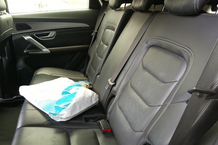 Used JETOUR X70 2020 1.5T Manual Enjoyment Edition 7-Seater Left Rear Seat