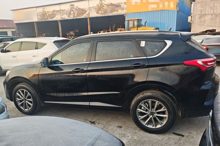 Used JETOUR X70 2020 1.5T Manual Comfort Edition 5 Seats Left Side