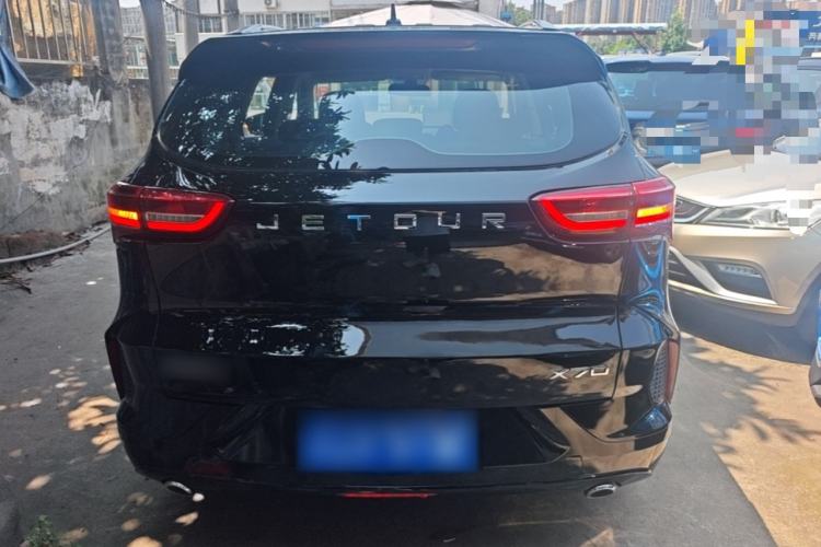 Used JETOUR X70 2020 1.5T DCT Comfort Edition 7-Seater Rear