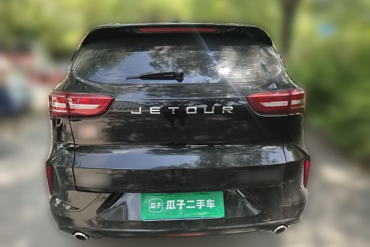 Used JETOUR X70 2020 1.5T Manual EnjoyDrive Edition 5 Seats Rear