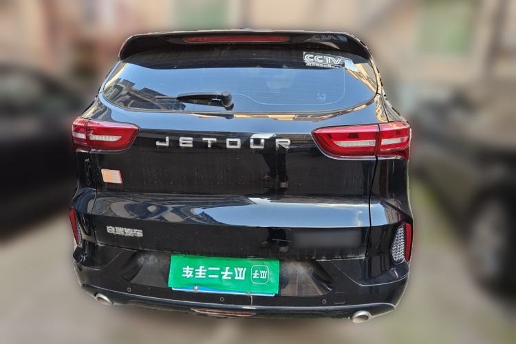Used JETOUR X70 2020 1.5T Manual Comfort Edition 7-Seater Rear