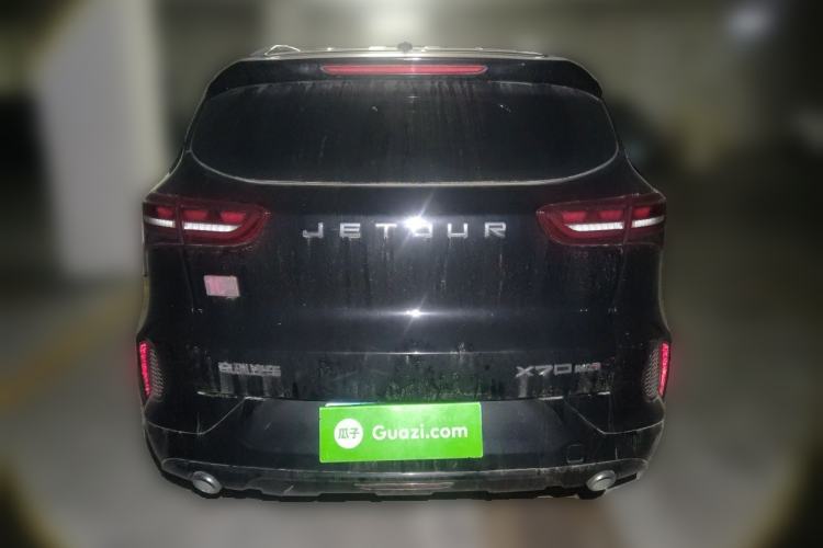 Used JETOUR X70 2020 1.5T DCT Comfort Edition 5-seater Rear