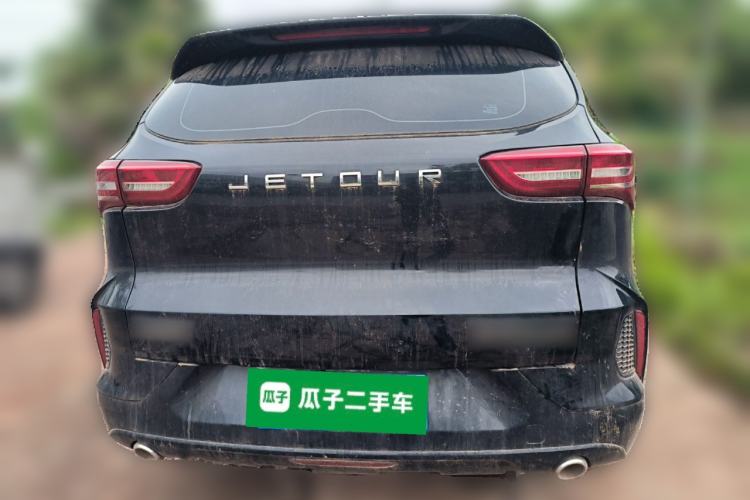 Used JETOUR X70 2020 1.5T Manual Comfort Edition 5 Seats Rear
