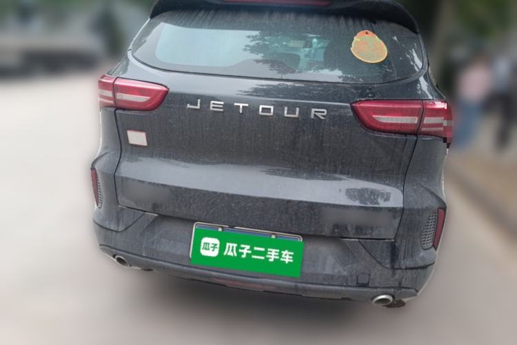 Used JETOUR X70 2020 1.5T DCT Comfort Edition 7-Seater Rear