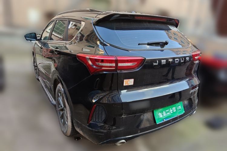 Used JETOUR X70 2020 1.5T Manual Comfort Edition 7-Seater Rear Left 45 Deg