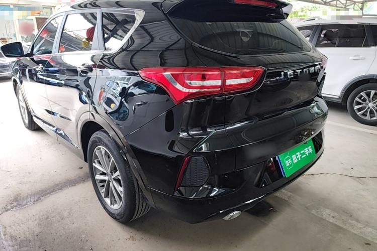 Used JETOUR X70 2020 1.5T Manual Comfort Edition 5 Seats Rear Left 45 Deg