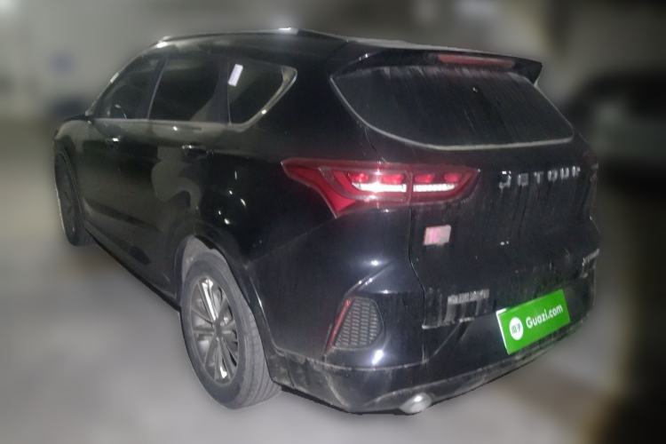 Used JETOUR X70 2020 1.5T DCT Comfort Edition 5-seater Rear Left 45 Deg