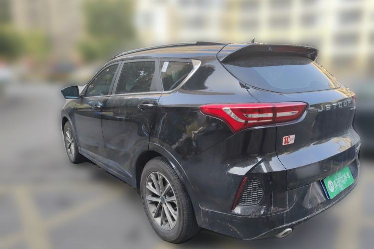 Used JETOUR X70 2020 1.5T Manual Comfort Edition 5 Seats Rear Left 45 Deg