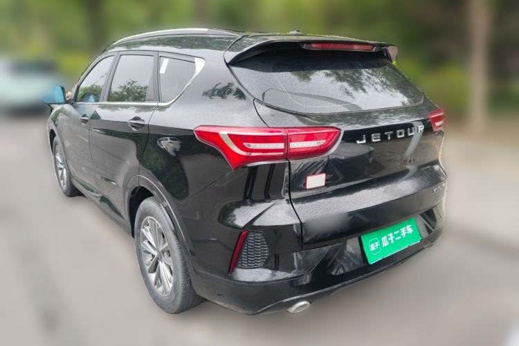Used JETOUR X70 2020 1.5T Manual Comfort Edition 5 Seats Rear Left 45 Deg
