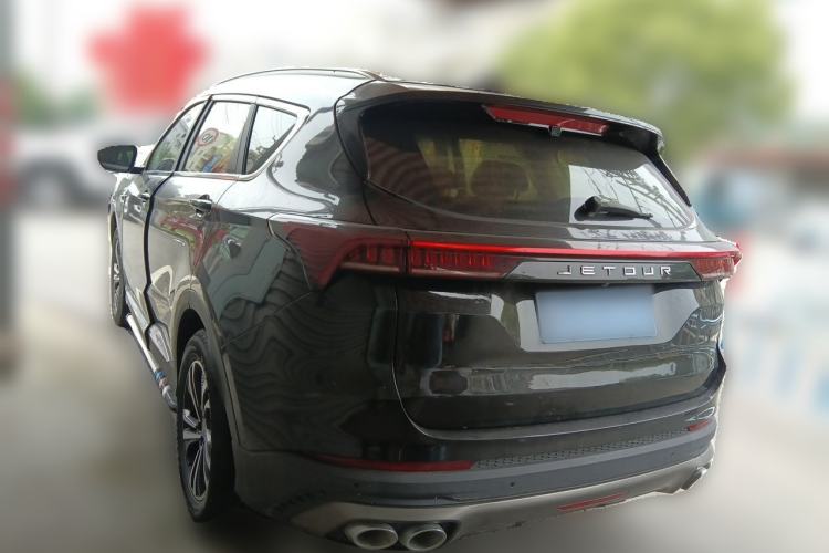 Used JETOUR X70 2020 1.5T Manual Enjoyment Edition 7-Seater Rear Left 45 Deg