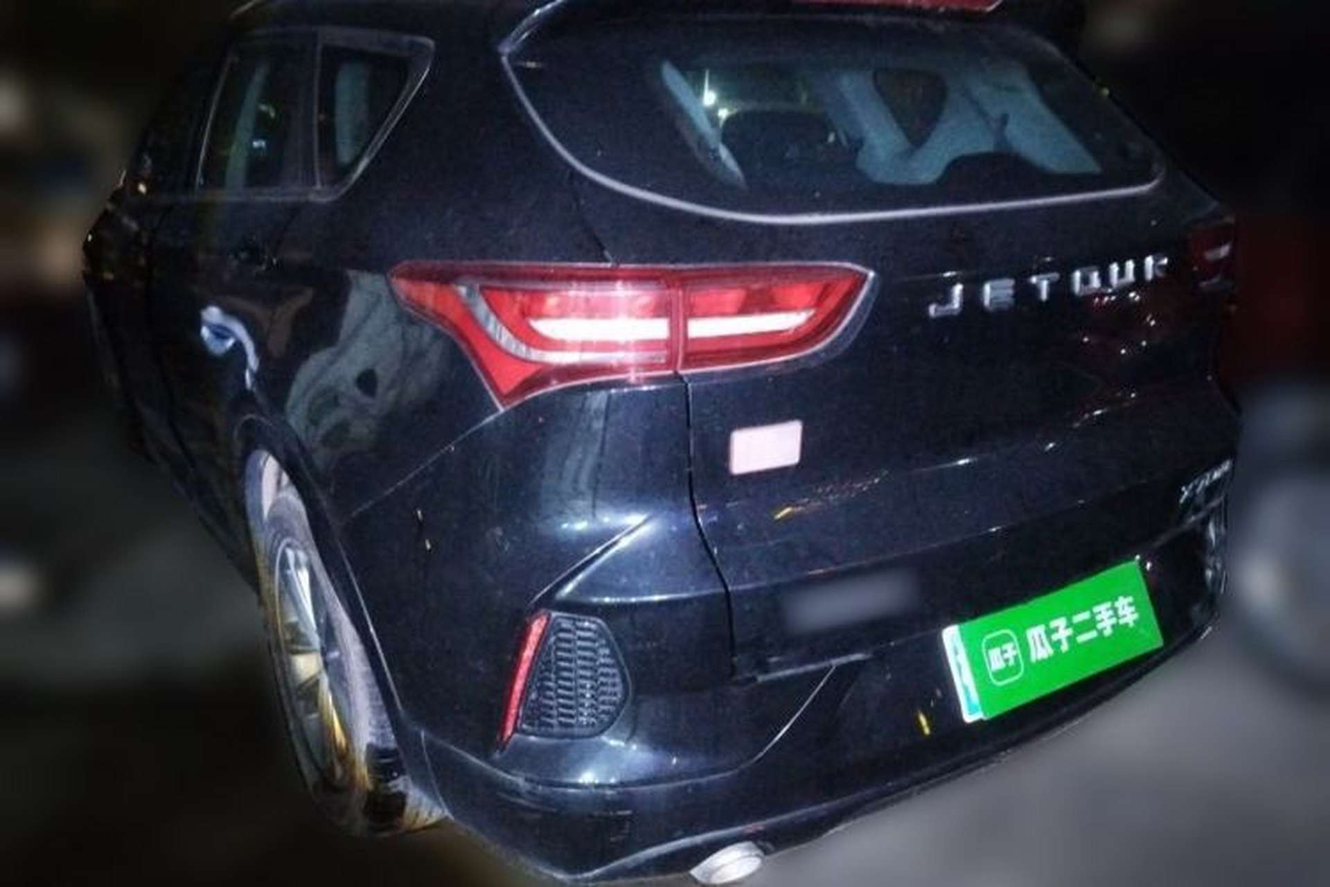 Used JETOUR X70 2020 1.5T DCT Comfort Edition 7-Seater Rear Left 45 Deg