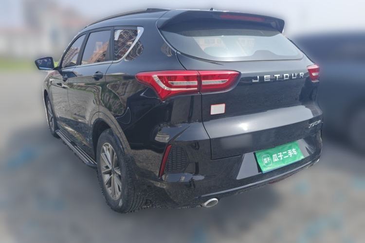 Used JETOUR X70 2020 1.5T DCT Comfort Edition 6 Seats Rear Left 45 Deg