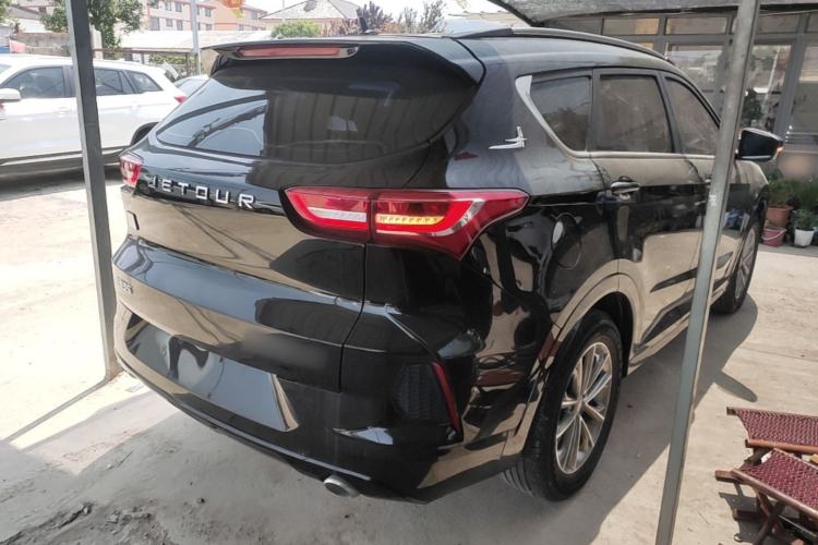 Used JETOUR X70 2020 1.5T Manual Comfort Edition 6 Seats Rear Right 45 Deg