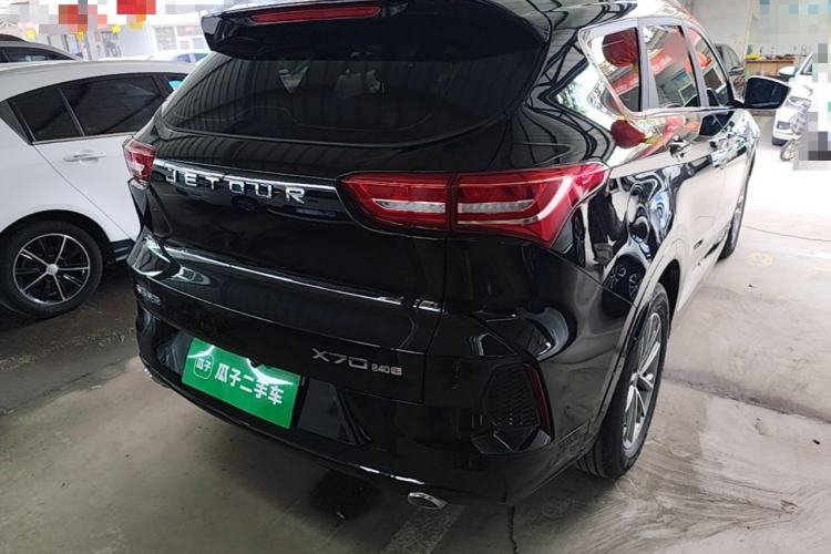 Used JETOUR X70 2020 1.5T Manual Comfort Edition 5 Seats Rear Right 45 Deg