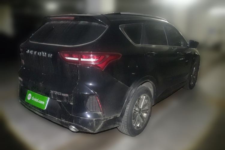 Used JETOUR X70 2020 1.5T DCT Comfort Edition 5-seater Rear Right 45 Deg