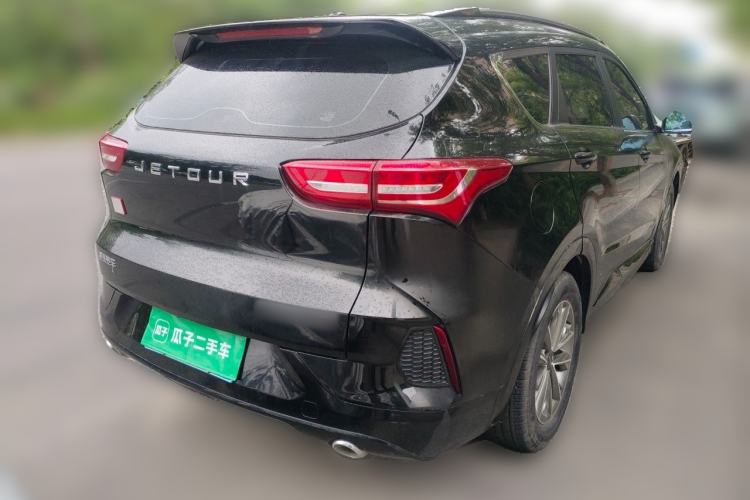 Used JETOUR X70 2020 1.5T Manual Comfort Edition 5 Seats Rear Right 45 Deg