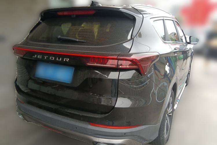Used JETOUR X70 2020 1.5T Manual Enjoyment Edition 7-Seater Rear Right 45 Deg
