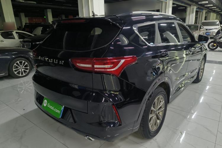 Used JETOUR X70 2020 1.5T DCT Comfort Edition 5-seater Rear Right 45 Deg