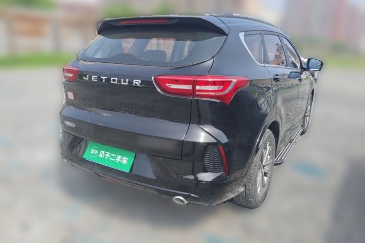 Used JETOUR X70 2020 1.5T DCT Comfort Edition 6 Seats Rear Right 45 Deg