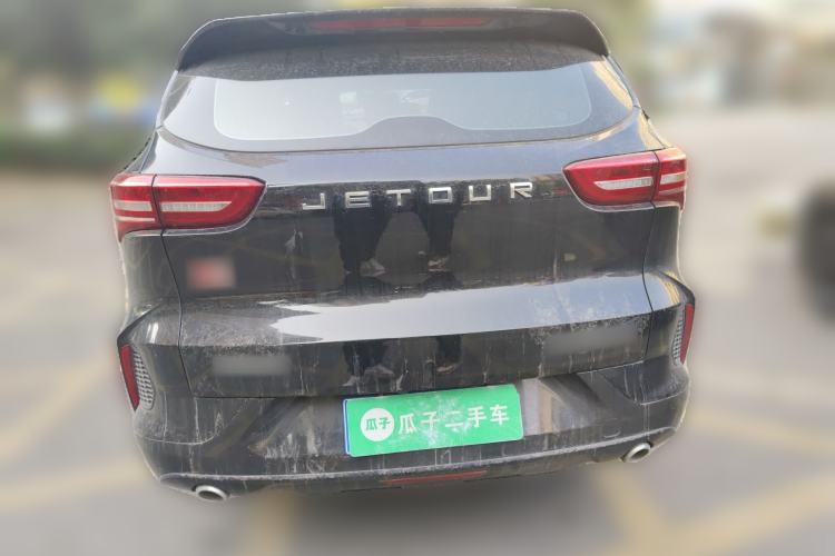 Used JETOUR X70 2020 1.5T Manual Comfort Edition 5 Seats Rear