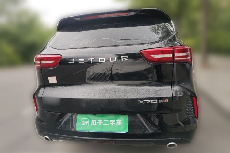 Used JETOUR X70 2020 1.5T Manual Comfort Edition 5 Seats Rear