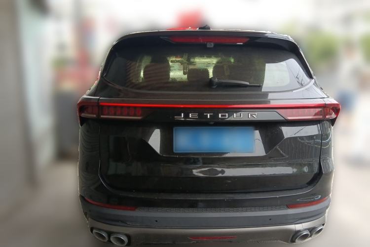 Used JETOUR X70 2020 1.5T Manual Enjoyment Edition 7-Seater Rear