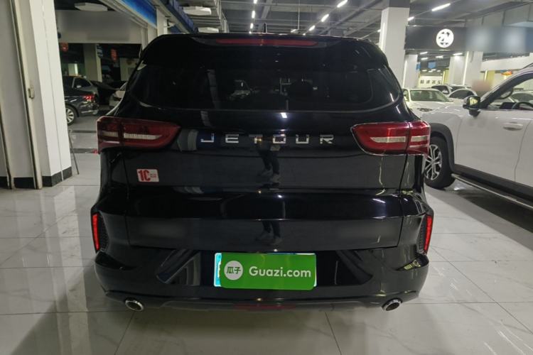 Used JETOUR X70 2020 1.5T DCT Comfort Edition 5-seater Rear